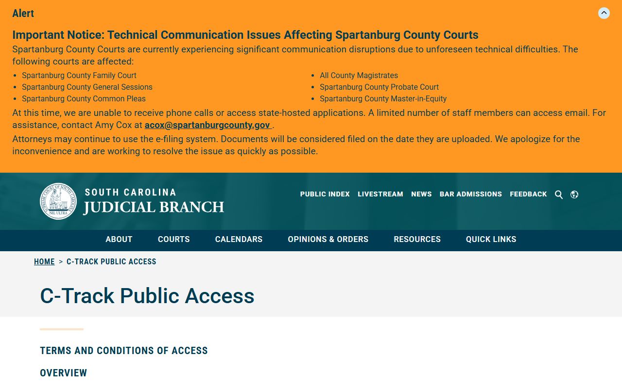 Marion County court records appellate public access source