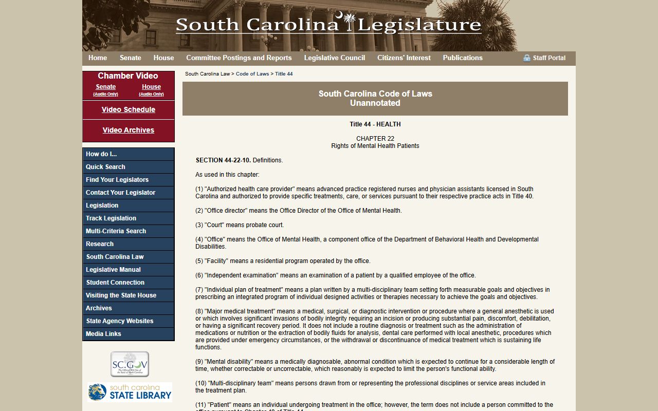 Marion County probate records mental health confidentiality statute